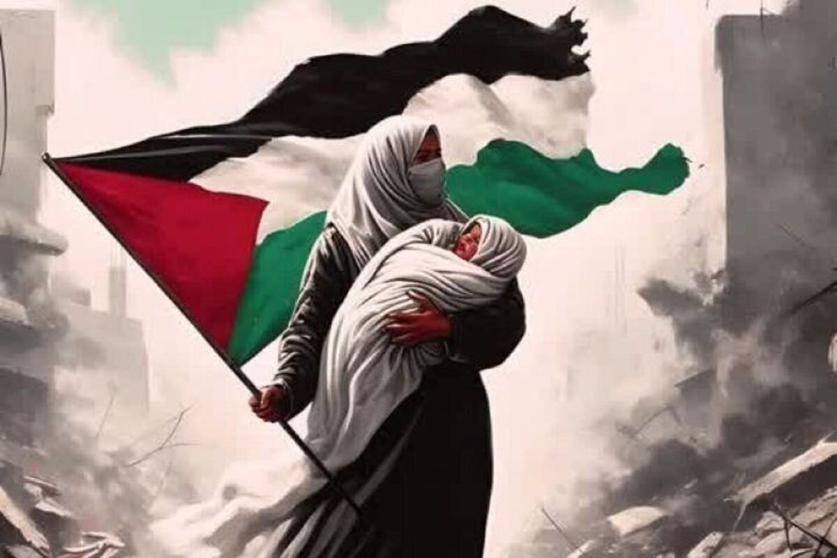 نقش کلیدی مادران مقاوم غزه در حفظ روحیه حماسی ملت فلسطین