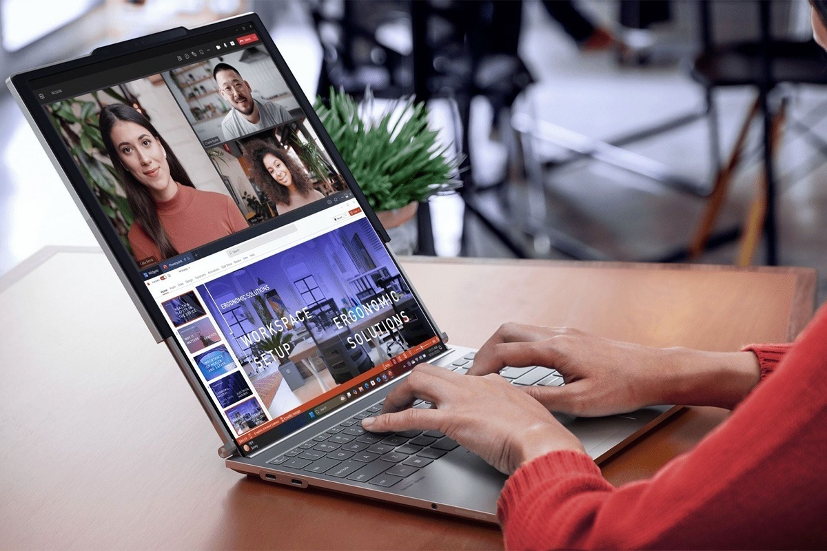 معرفی لپ‌تاپ ThinkBook Plus Gen ۶ با نمایشگر کشویی + مشخصات