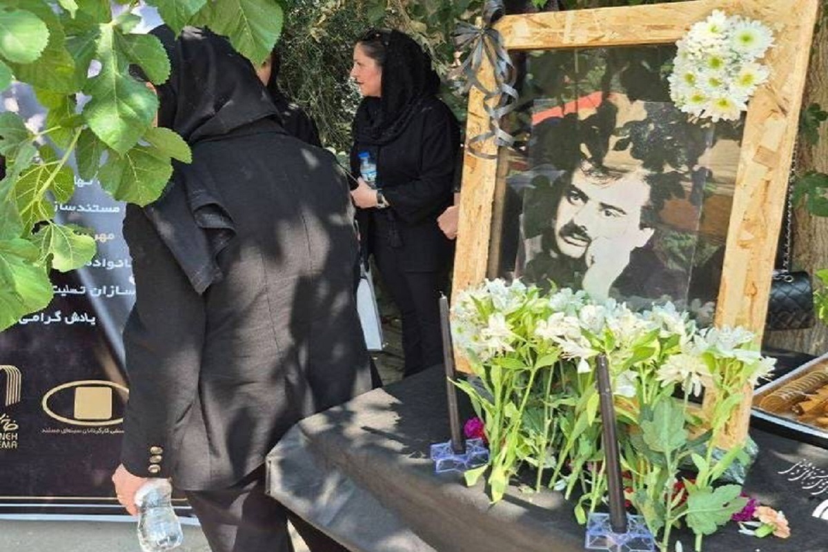 «مهران زینت‌بخش» مستندساز، در خاک آرام گرفت (۹ مرداد ۱۴۰۴)