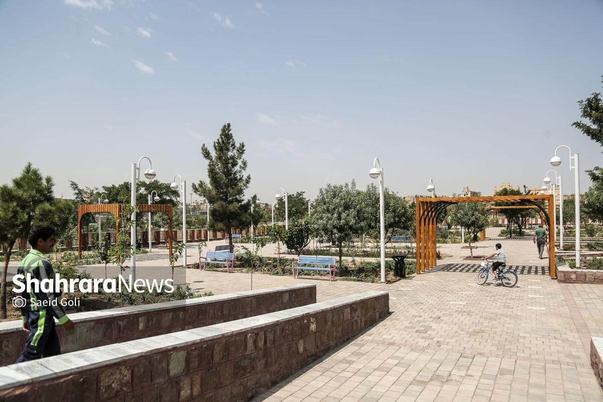منطقه ۳، سبزتر از همیشه | آیین بهره‌برداری از بوستان قدس و ۳۳ معبر آسفالت‌شده در منطقه ۳ برگزار شد