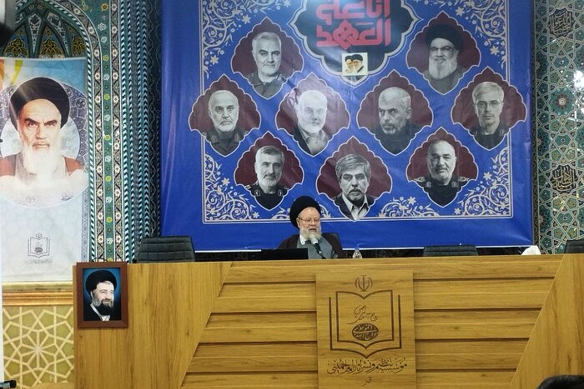 نماینده مقام معظم رهبری در عراق: پیام پیاده‌روی اربعین حمایت از مظلومان جهان است