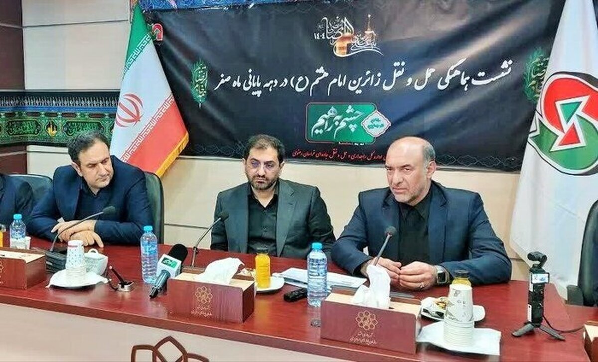 بازدید معاون وزیر راه و شهرسازی از پایانه مسافربری امام رضا (ع) مشهد | روزانه ۲۸۰۰ دستگاه اتوبوس به مشهد در دهه پایانی صفر وارد می‌شود