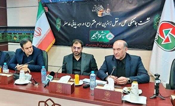 بازدید معاون وزیر راه و شهرسازی از پایانه مسافربری امام رضا (ع) مشهد | روزانه ۲۸۰۰ دستگاه اتوبوس به مشهد در دهه پایانی صفر وارد می‌شود