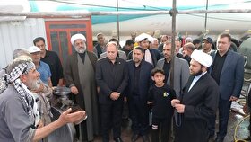 استقرار ۲۰ موکب جهاد کشاورزی کشور ویژه دهه پایانی ماه صفر در مشهد