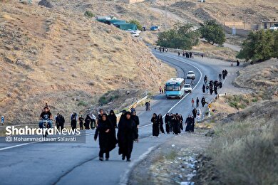 گزارش تصویری | زائران پیاده امام رضا(ع) | (یکم شهریور ۱۴۰۴)
