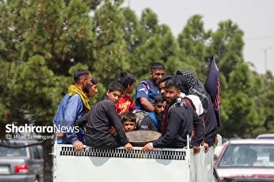 گزارش تصویری | ورود زائران به مشهد در آستانه سالروز شهادت امام رضا (ع) (یکم شهریورماه ۱۴۰۴)