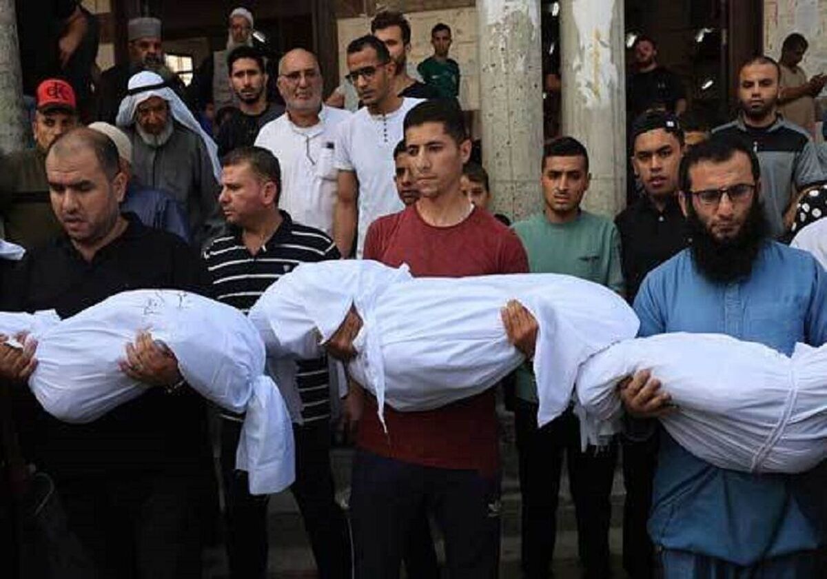 شهادت ۴۱ فلسطینی در حملات رژیم صهیونیستی به نوار غزه (یکم شهریور ۱۴۰۴)