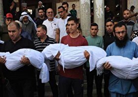 شهادت ۴۱ فلسطینی در حملات رژیم صهیونیستی به نوار غزه (یکم شهریور ۱۴۰۴)