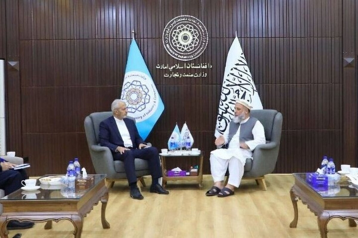 وزیر صنعت، معدن و تجارت ایران به افغانستان سفر می‌کند