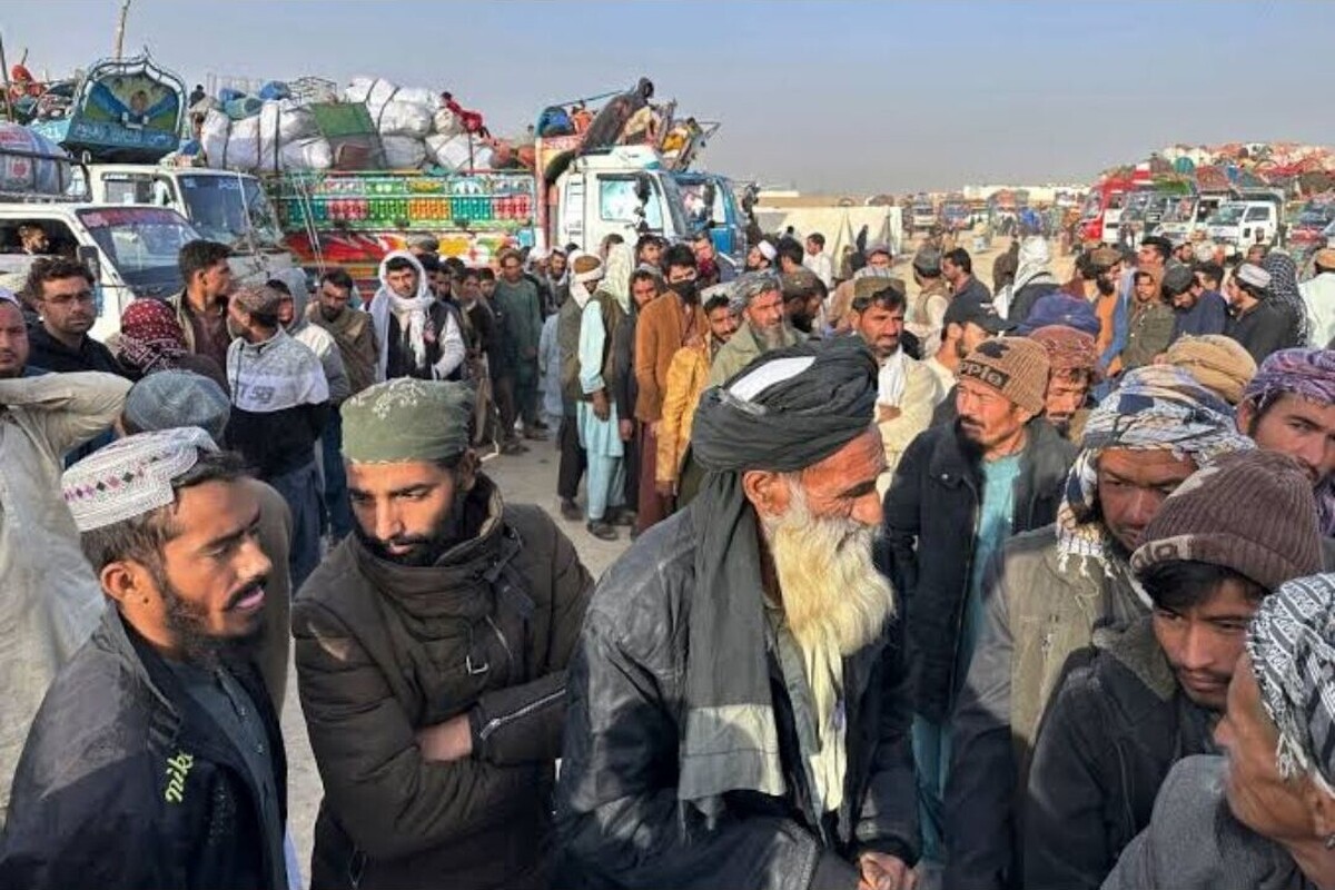پاکستان اخراج اتباع افغانستانی بدون روادید را آغاز کرد