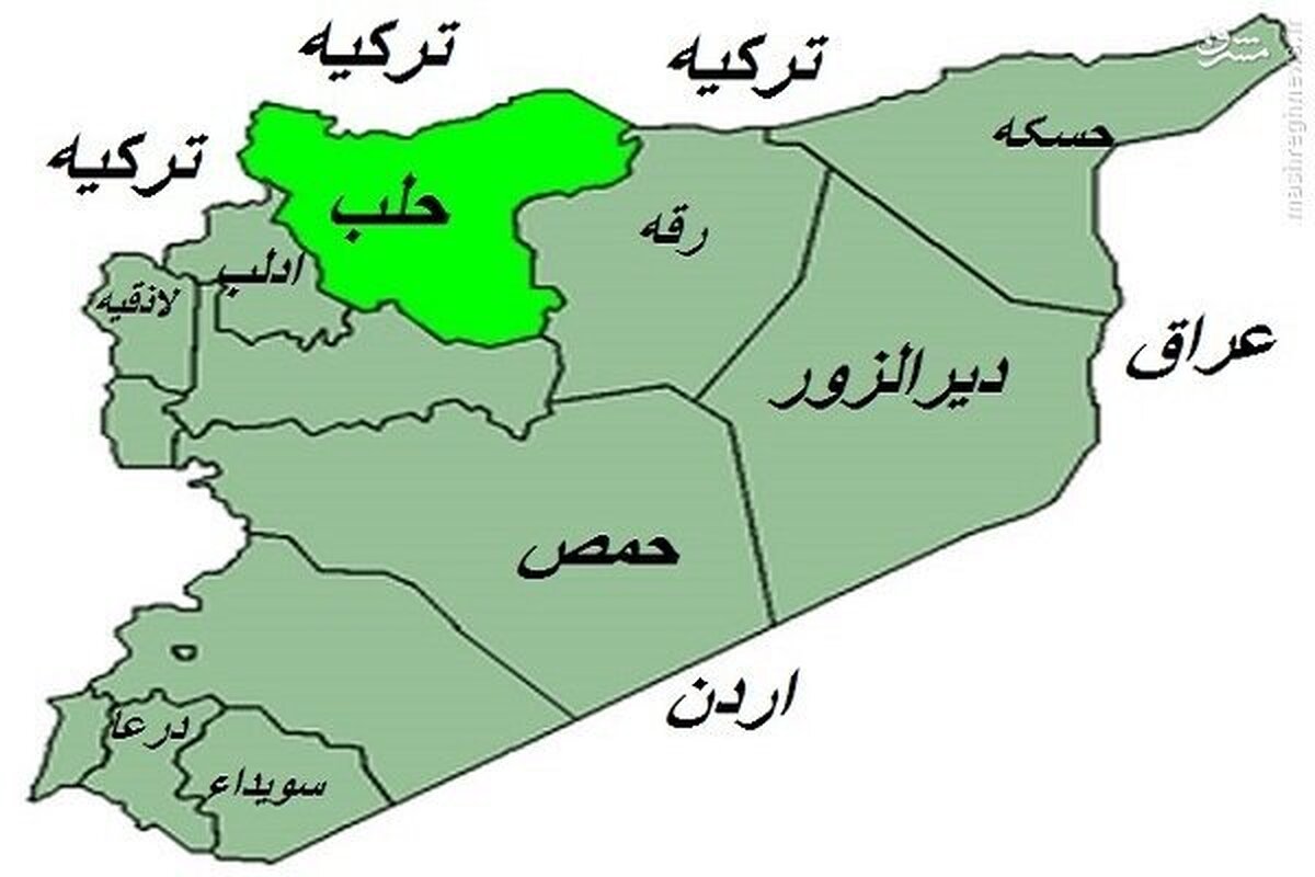 وقوع انفجار در شهر حلب سوریه (۱۰ شهریور ۱۴۰۴)