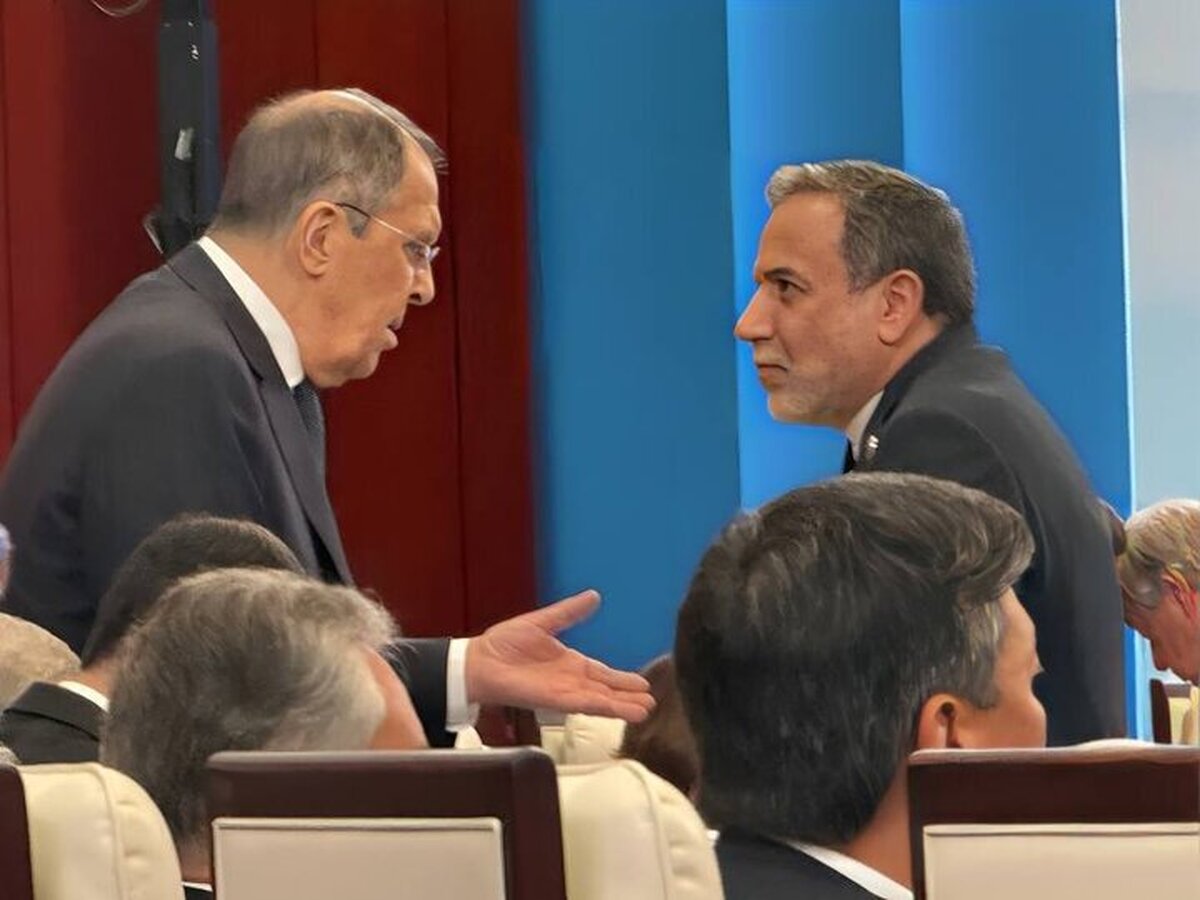 عراقچی با لاوروف دیدار کرد (۱۰ شهریور ۱۴۰۴)