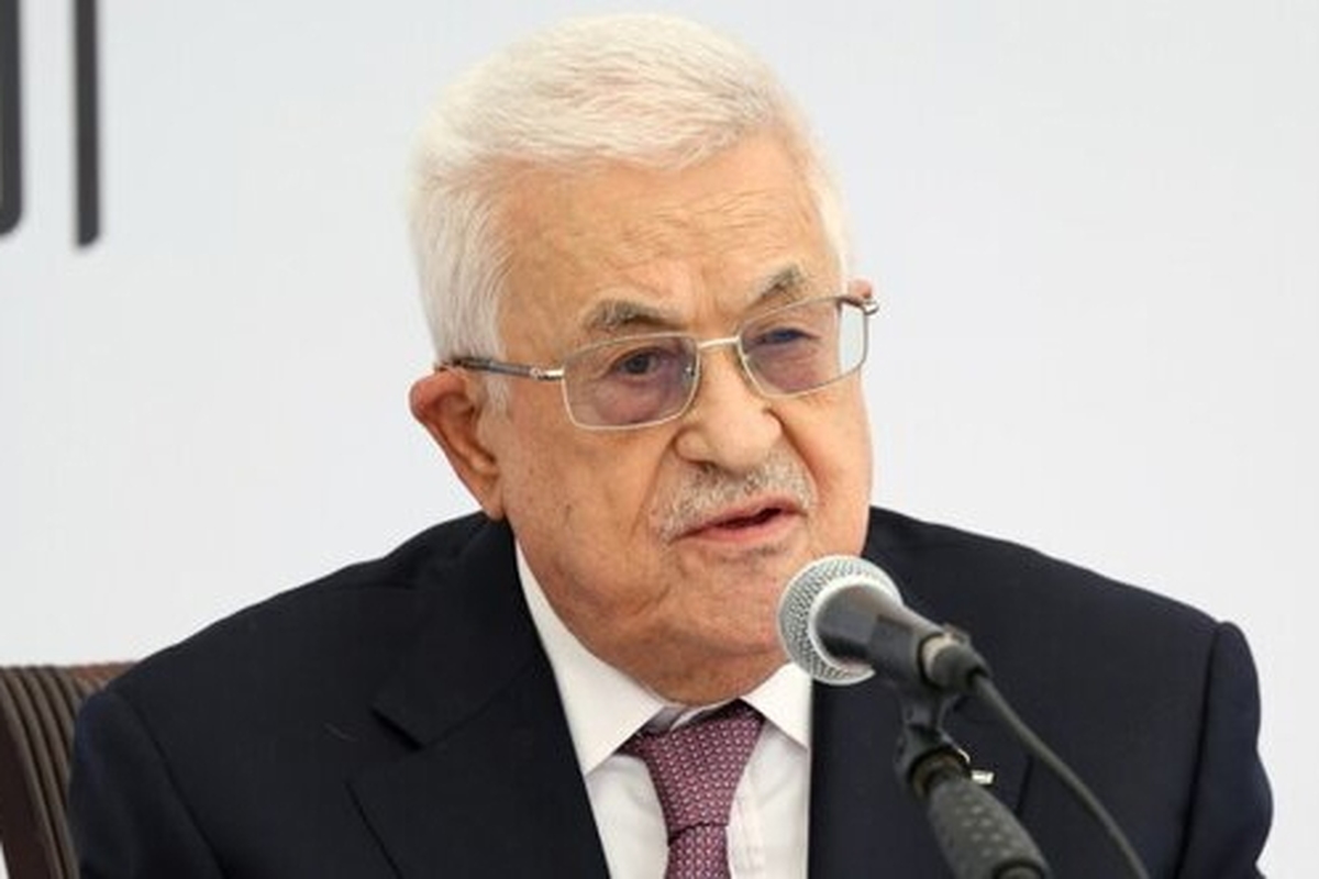 رئیس تشکیلات خودگردان فلسطین: هدف اسرائیل، نابودی کامل فلسطین است