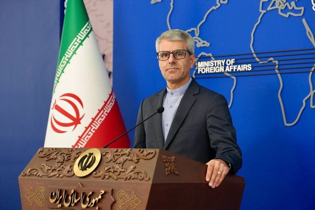 بقایی: قرارداد ۲۵ ساله با چین شامل مباحث انرژی هم خواهد شد (۱۱ شهریور ۱۴۰۴)