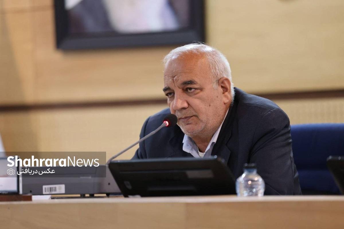 رئیس شورای اسلامی شهر مشهد: اهتمام شورای ششم و مدیریت شهری به محدوده توس بر همگان روشن است