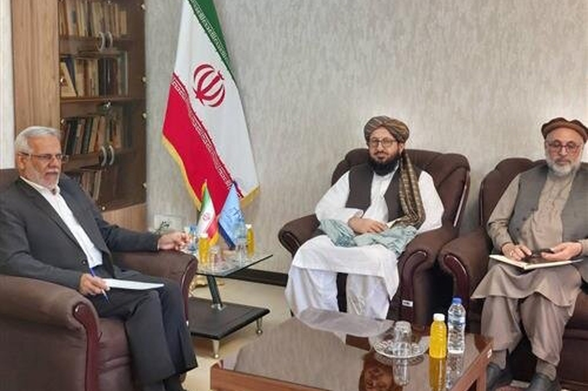 معاون وزیر دادگستری با سرپرست سفارت افغانستان در تهران دیدار کرد