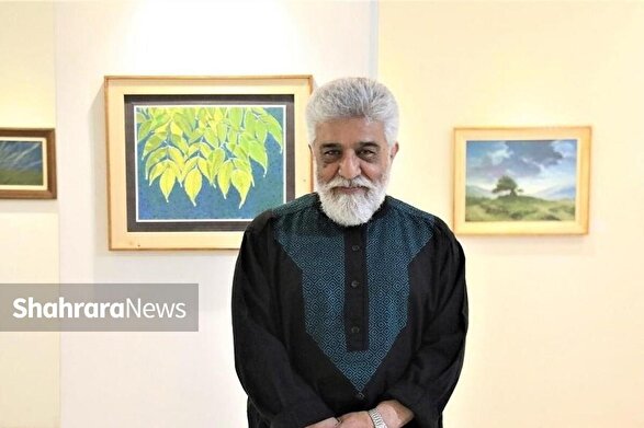 خوشنویسی و نقاشی‌خط در کنار هم معنا پیدا می‌کنند