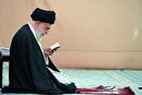 ویدئو | لحظاتی از حضور حضرت آیت‌الله خامنه‌ای در مسجد مقدس جمکران
