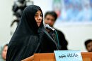 ویدئو | شبنم نعمت زاده بعد از مرخصی جنگ به زندان برنگشته است!