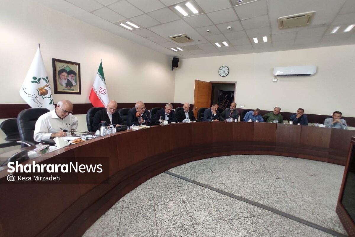 نشست مشترک رئیس شورای اسلامی شهر مشهد با جمعی از اعضای تشکل‌های فرهنگی و قرآنی برگزار شد + فیلم