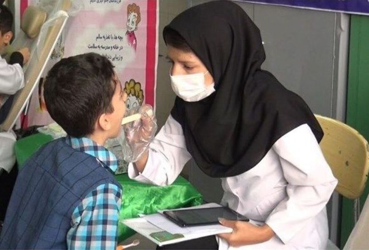 برگزاری پویش سلامت دهان و دندان دانش‌آموزان از اول مهر ۱۴۰۴