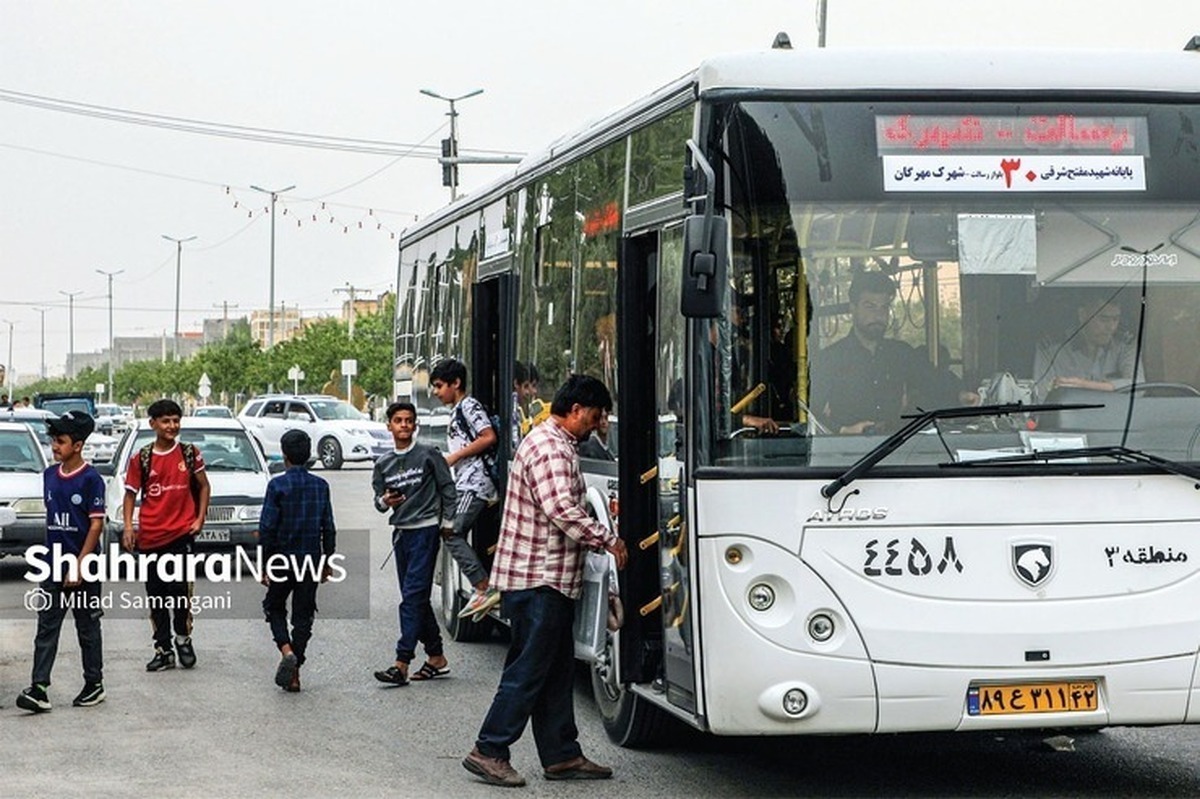 اتوبوسرانی مشهد مهیای خدمت‌رسانی در سال تحصیلی ۱۴۰۴