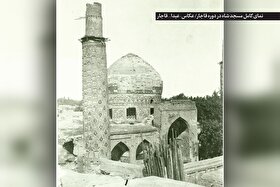 درباره بنای معروف مسجد شاه در مشهد | مسجدی با سرداب و چند مقبره گمنام