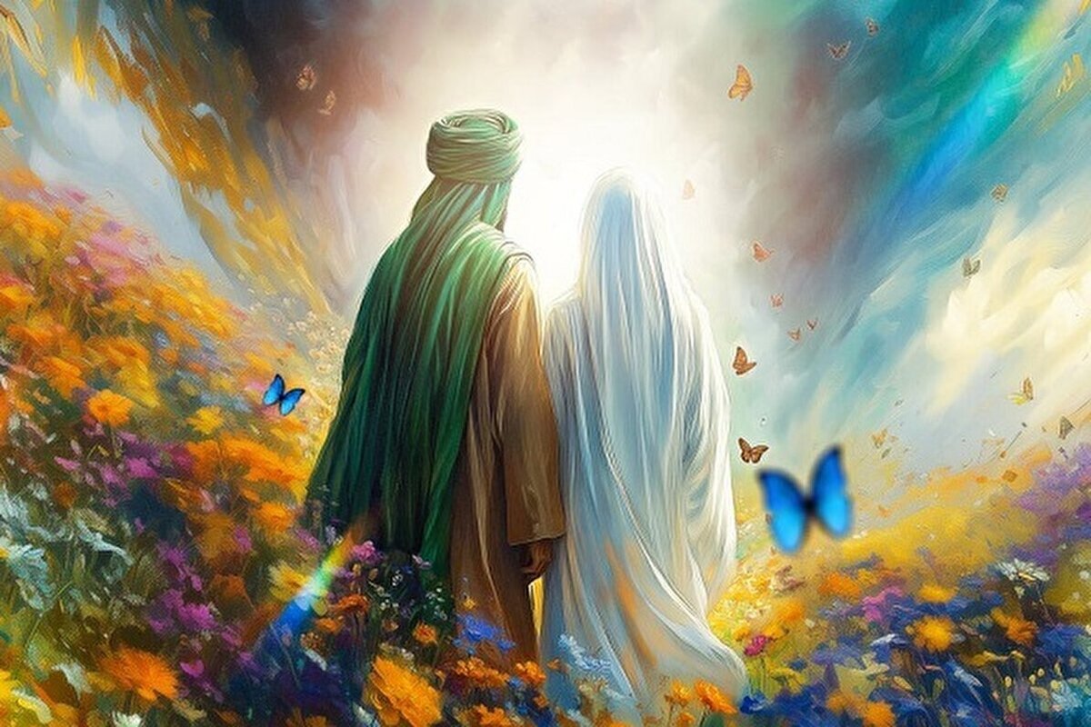 سه شعر عاشقانه از حضرت خدیجه(س) درباره پیامبر اکرم(ص)