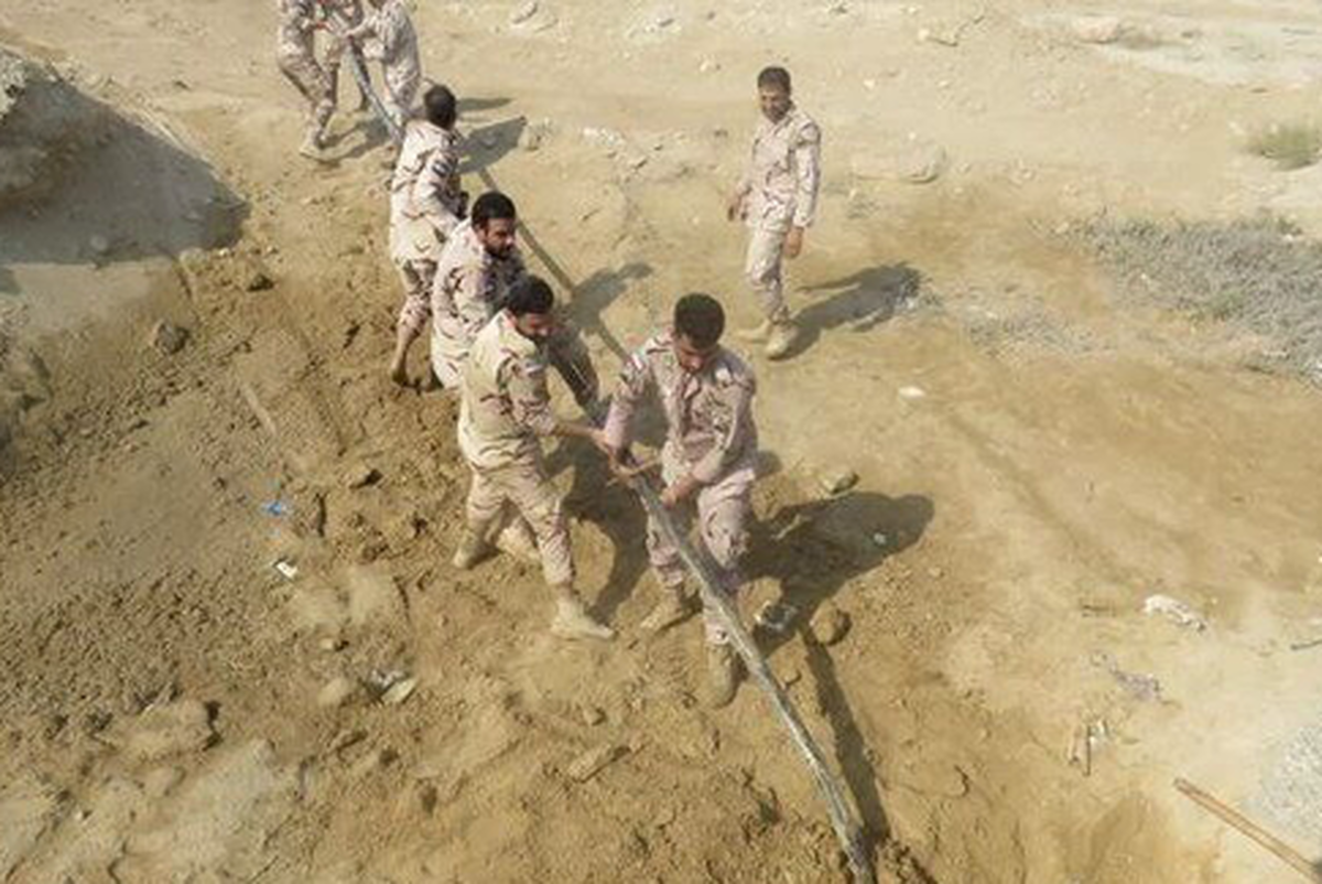 انهدام بیش از ۹۷ هزار متر خطوط لوله انتقال سوخت قاچاق در هرمزگان
