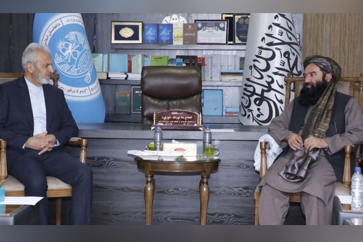 دیدار سرپرست سفارت ایران در کابل با مقامات ارشد طالبان