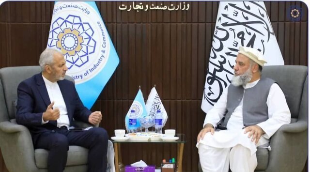 دیدار سرپرست سفارت ایران در کابل با مقامات ارشد طالبان