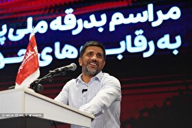 علیرضا دبیر: اگر برای پول بخواهید کشتی بگیرید قطعا به مدال المپیک نخواهید رسید | مگر تختی برای پول کشتی گرفت؟ + فیلم