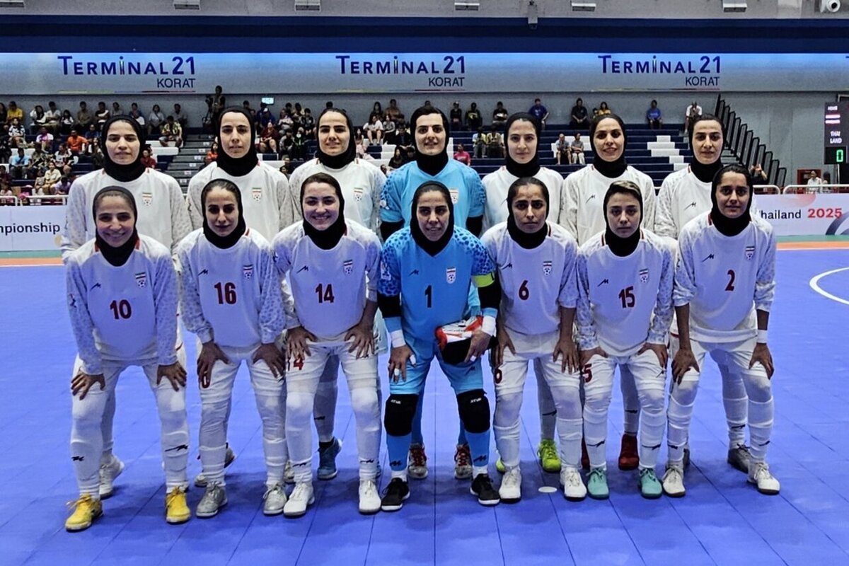 جایگاه ایران در سیدبندی جام جهانی فوتسال بانوان مشخص شد