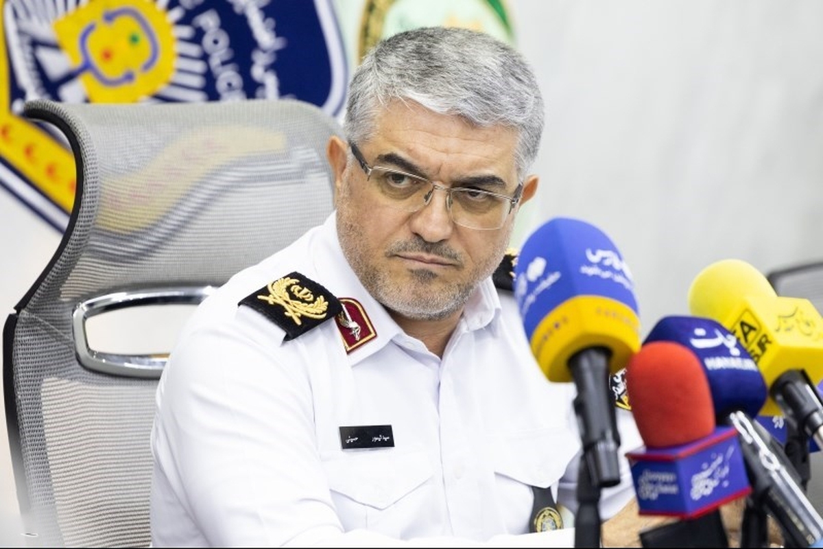 رئیس پلیس راهور فراجا: خطای صدور جرائم رانندگی نزدیک به صفر شده است | ارقام پلاک خودروها احتمالاً لاتین شود