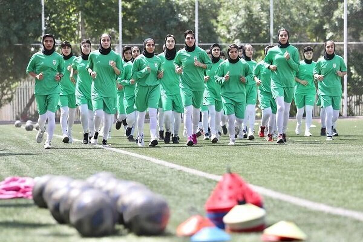 آغاز نخستین اردوی آماده‌سازی تیم ملی فوتبال زنان از جمعه ۲۱ شهریور