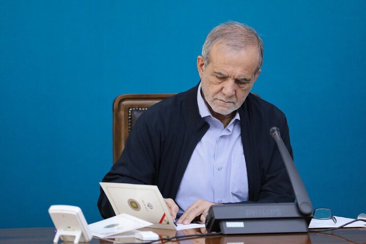 واکنش پزشکیان به دیدار اعضای دولت با رهبر معظم انقلاب