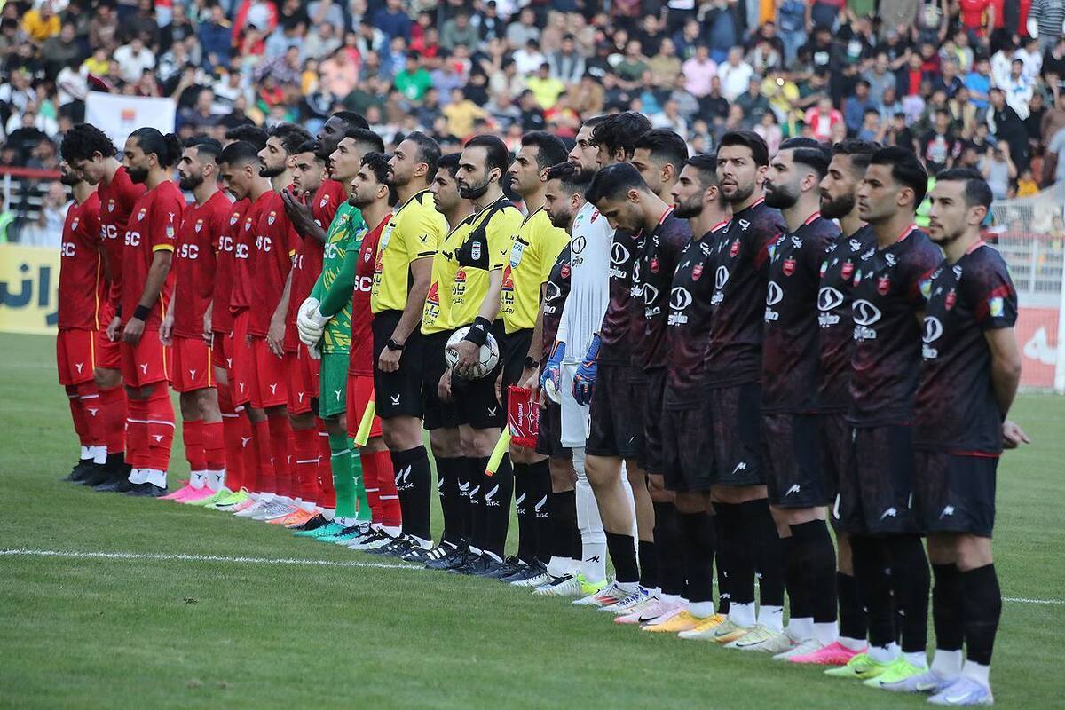 بازی پرسپولیس - فولاد در شهر قدس قطعی شد
