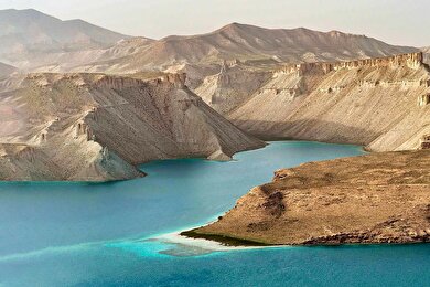 عکس‌های یک گردشگر دوچرخه‌سوار از بامیان افغانستان