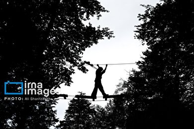 گزارش تصویری | اوج هیجان در نمک آبرود