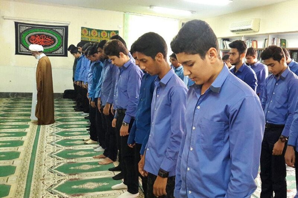 توجه جدی آموزش و پرورش به اقامه نماز