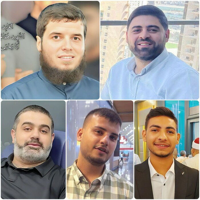 تایید شهادت ۵ نفر بر اثر حمله اسرائیل به دوحه قطر + اسامی و تصاویر شهدا (۱۸ شهریور ۱۴۰۴)