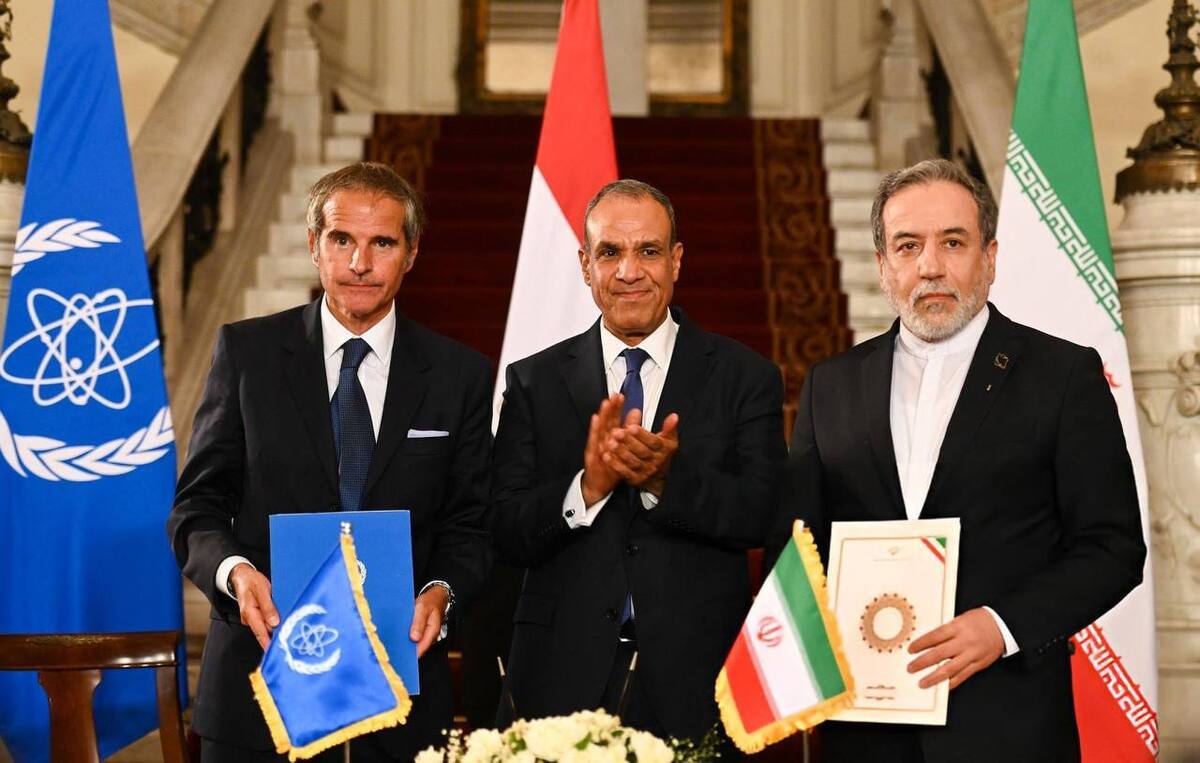 مذاکرات قاهره؛ تهران مسیر بازگشت آژانس را بازگذاشت