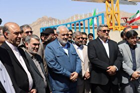 حضور وزیر نیرو در خراسان رضوی | بهره‌برداری و کلنگ‌زنی چند کلان‌پروژه در حوزه آب و برق در سفر علی آبادی به تربت حیدریه (۱۹ شهریور ۱۴۰۴)
