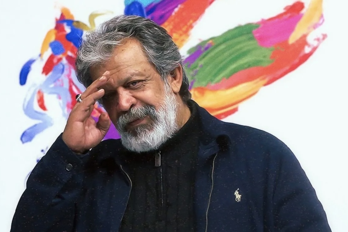 حسن پورشیرازی جلوی دوربین کیمیایی رفت