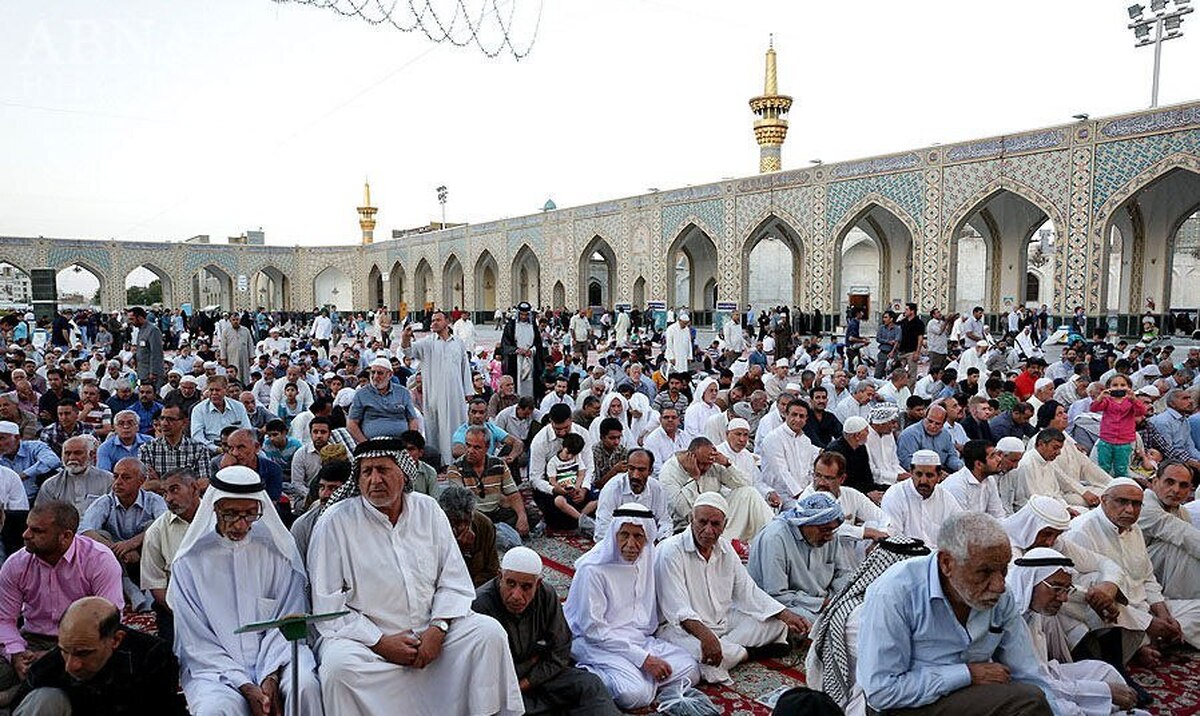 مشهد میزبان ۳۵ هزار زائر خارجی در روز شهادت امام رضا (ع)