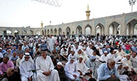 مشهد میزبان ۳۵ هزار زائر خارجی در روز شهادت امام رضا (ع)