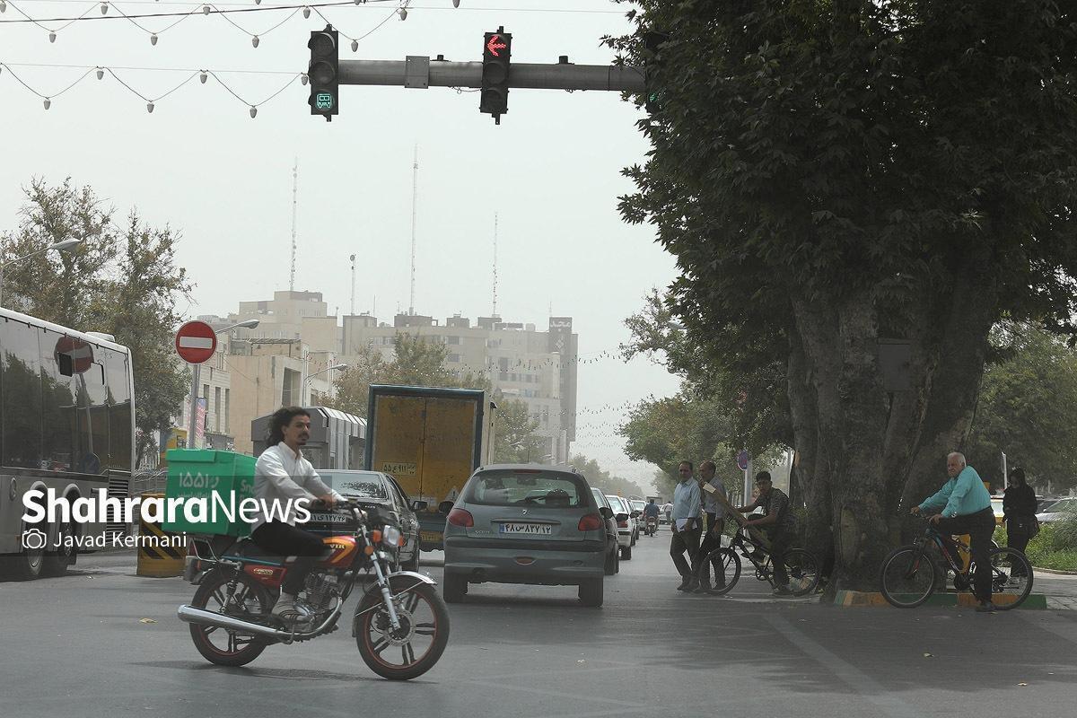 پیش‌بینی هواشناسی مشهد و خراسان رضوی (یکشنبه، ۲ شهریور ۱۴۰۴) | وزش باد شدید و کاهش کیفیت هوا در مشهد