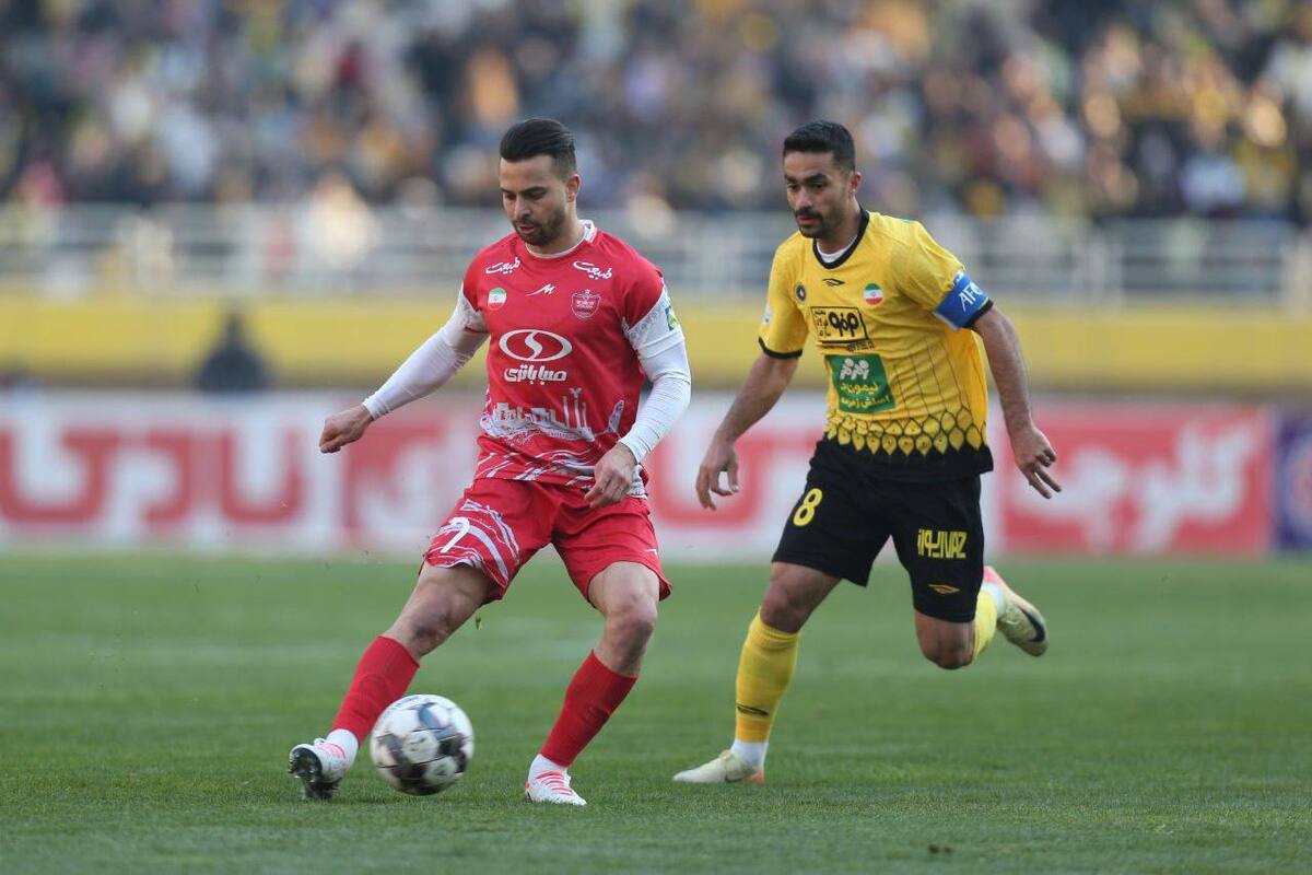 تاریخ و ساعت بازی سپاهان و پرسپولیس در هفته دوم لیگ برتر (فصل ۰۵-۱۴۰۴) | الکلاسیکوی زودرس