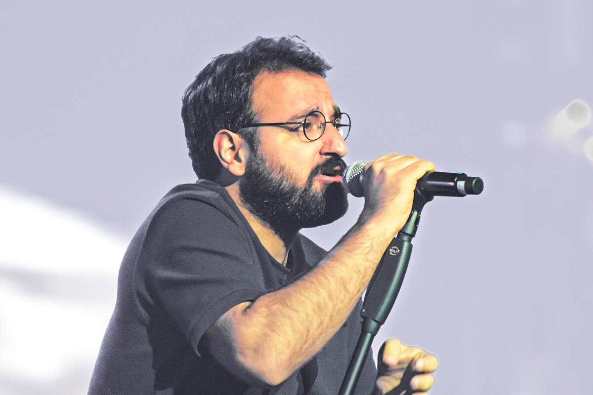 آغاز فصل جدید کنسرت آرمان گرشاسبی در ورزشگاه تنیس باشگاه انقلاب
