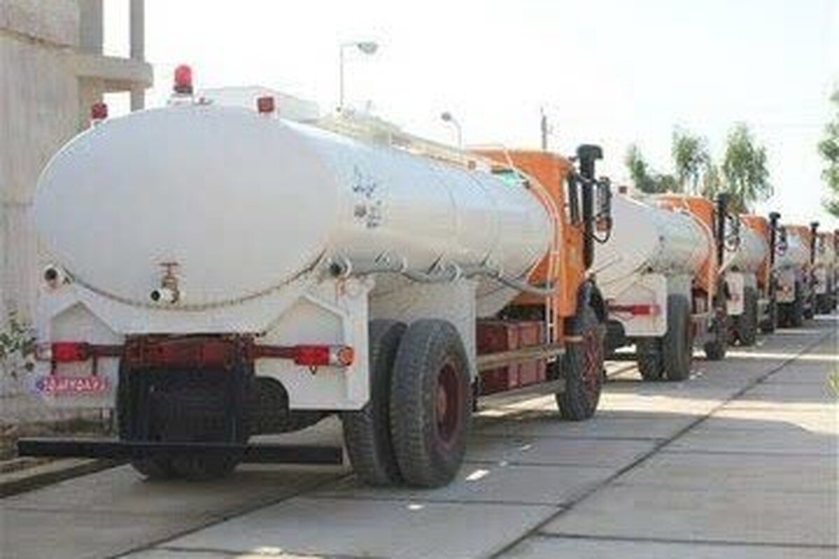 توزیع ۲۰۰ هزار لیتر آب آشامیدنی بین موکب‌های دهه پایانی صفر توسط سازمان آرامستان‌های شهرداری مشهد